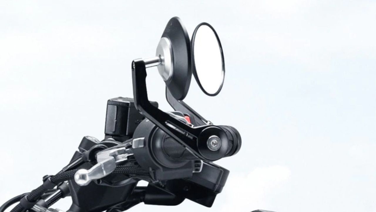 Keeway V302C Back View Mirror