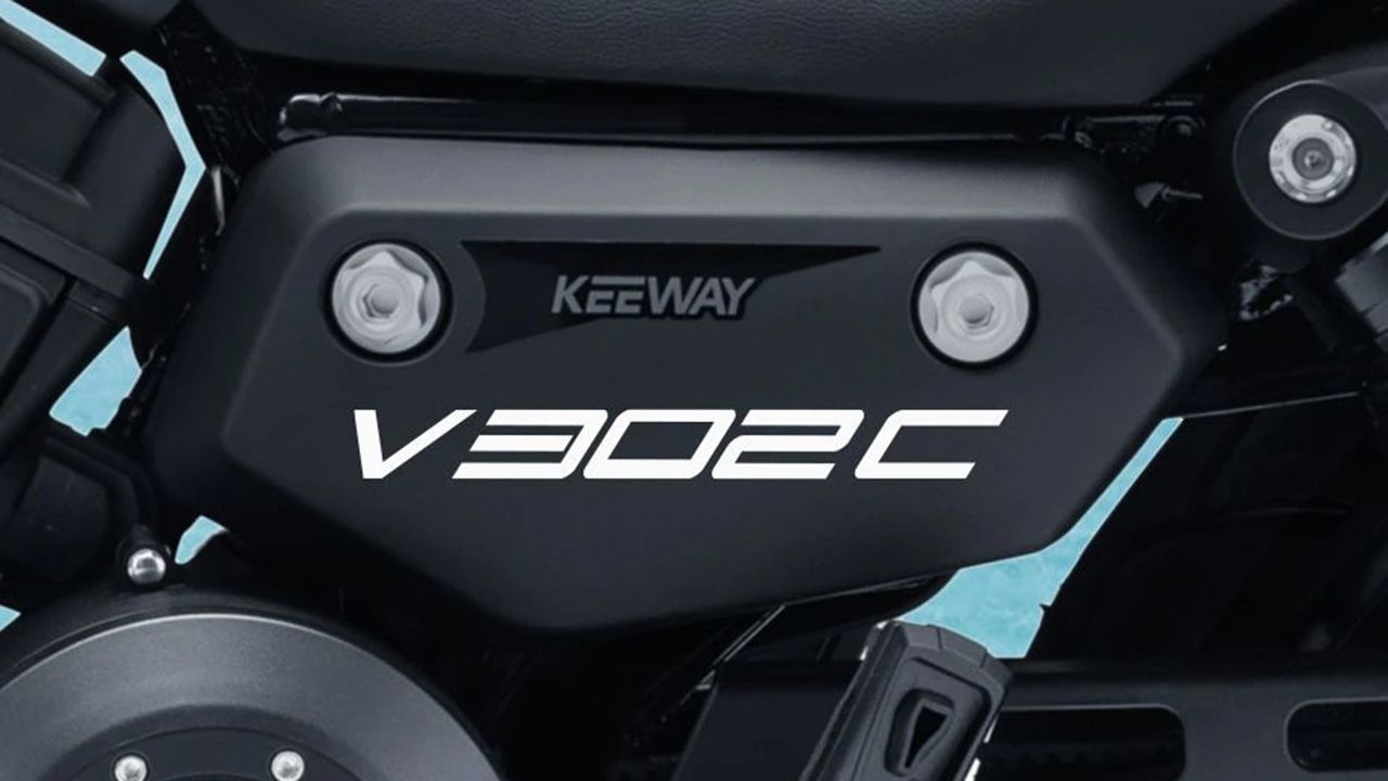 Keeway V302C Model Name