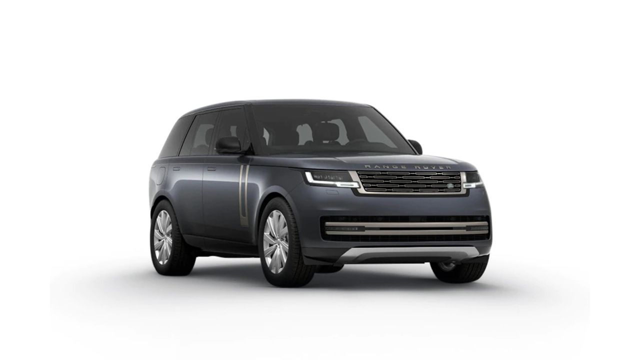 Land Rover Range Rover Amethyst Grey Purple