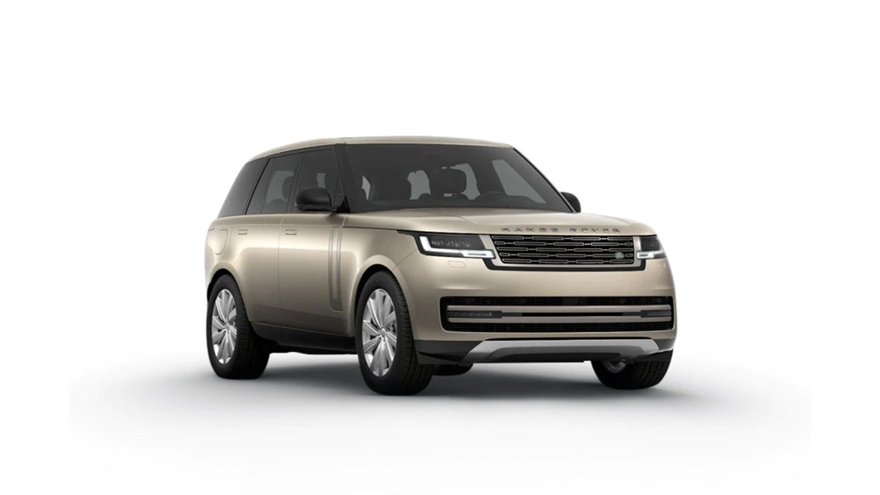 Land Rover Range Rover Batumi Gold