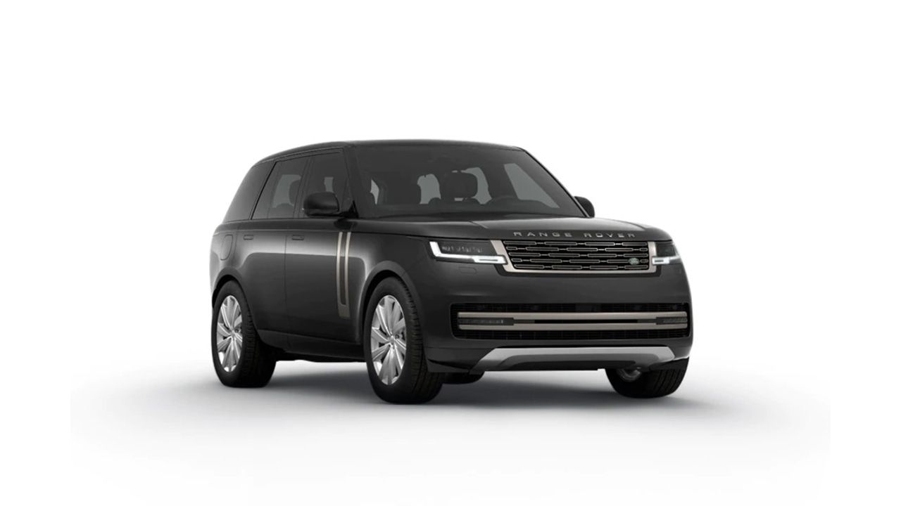 Land Rover Range Rover Carpathian Grey