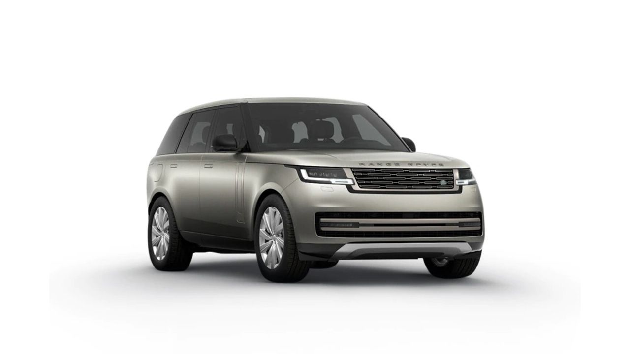 Land Rover Range Rover Flux Silver