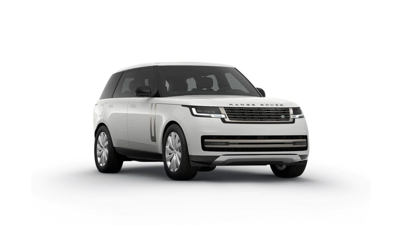 Land Rover Range Rover Fuji White