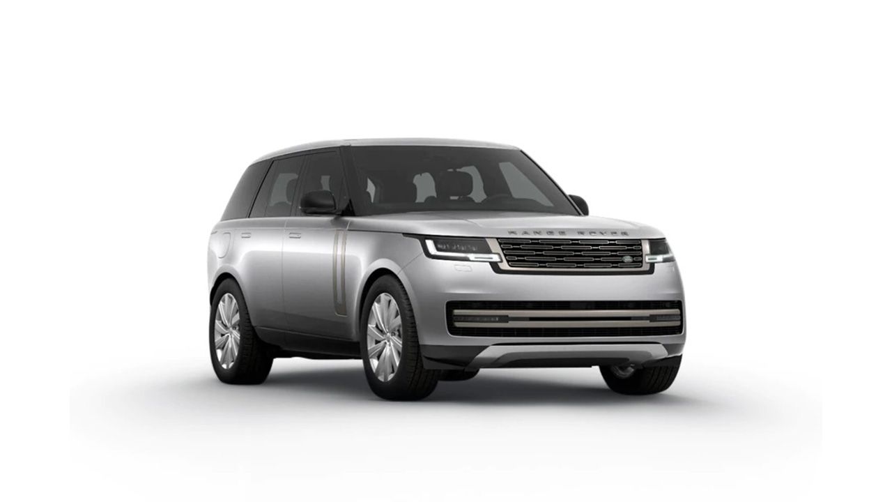 Land Rover Range Rover Hakuba Silver