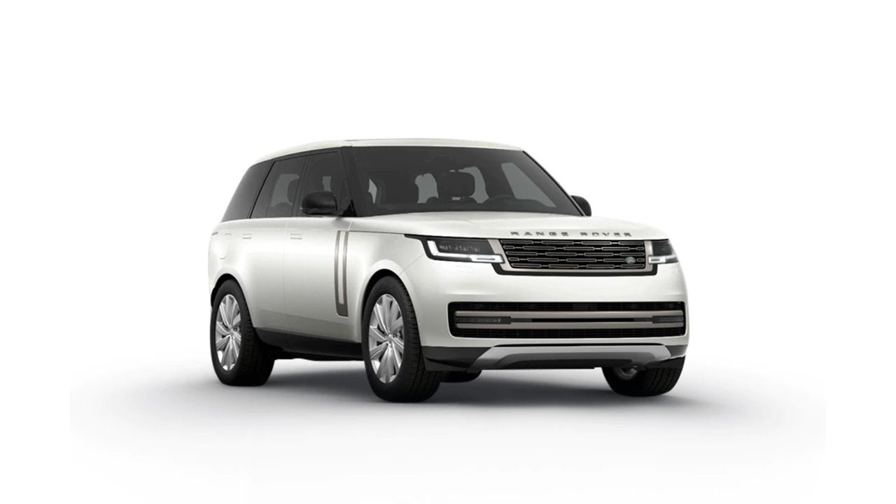 Land Rover Range Rover Icy White