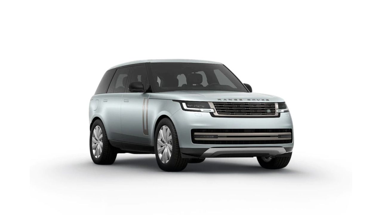 Land Rover Range Rover Lonian Silver d6dfe0