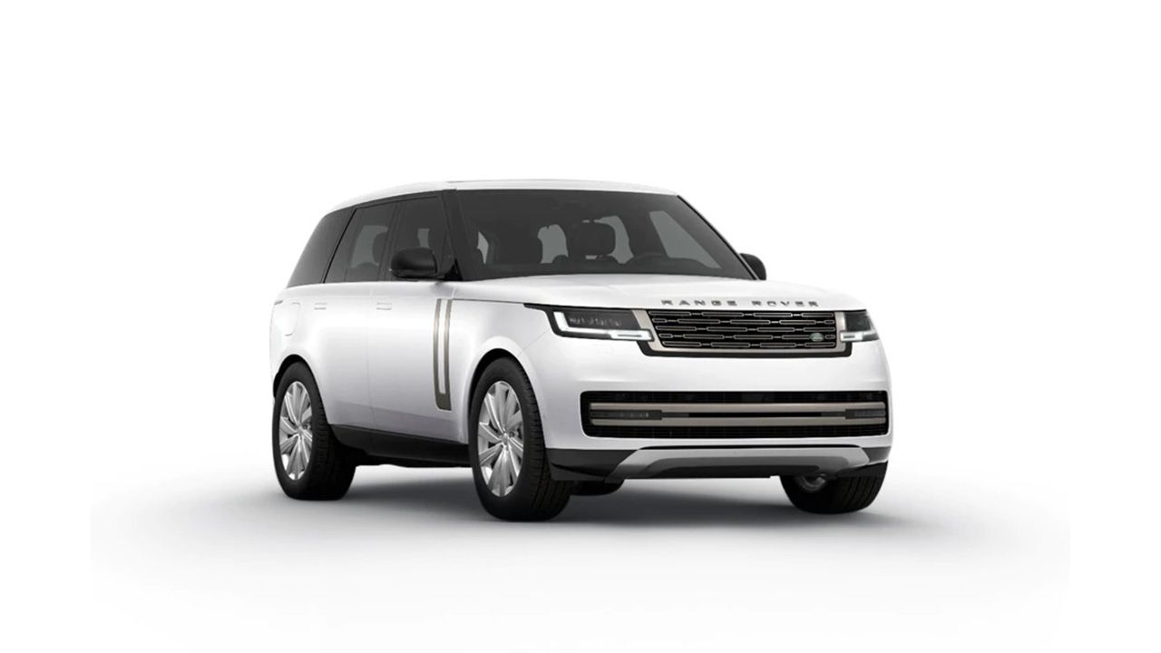 Land Rover Range Rover Ostuni Pearl White