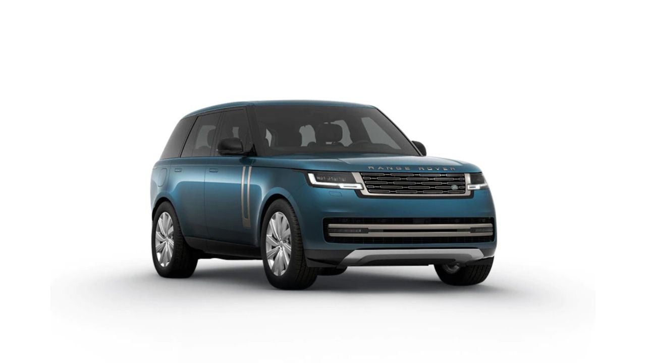 Land Rover Range Rover Petrolix Blue