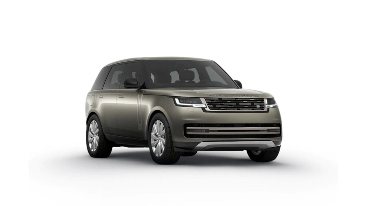 Land Rover Range Rover Silicon Silver