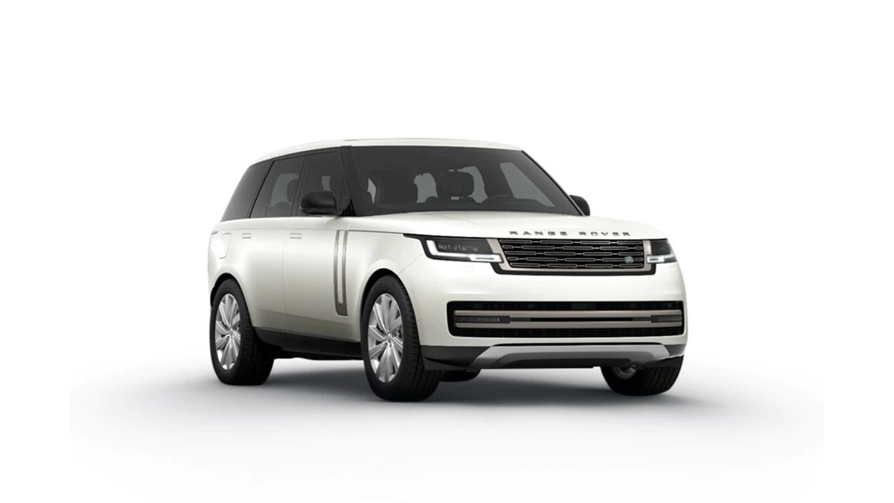 Land Rover Range Rover Silver