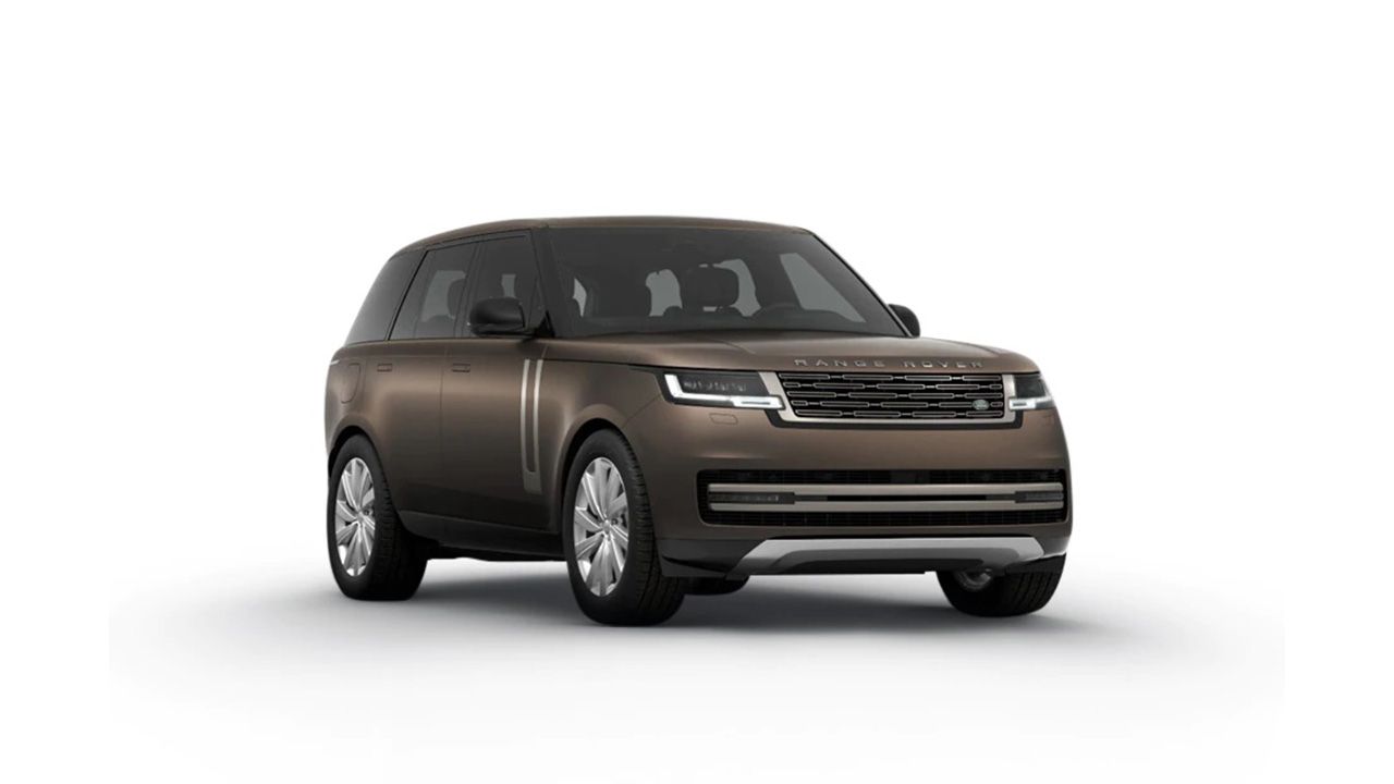 Land Rover Range Rover Tourmaline Brown