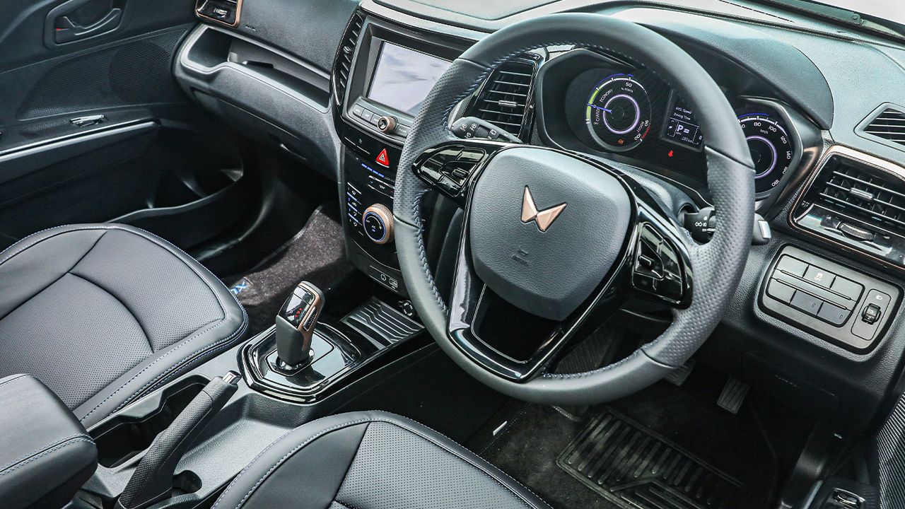 Mahindra XUV400 Interior