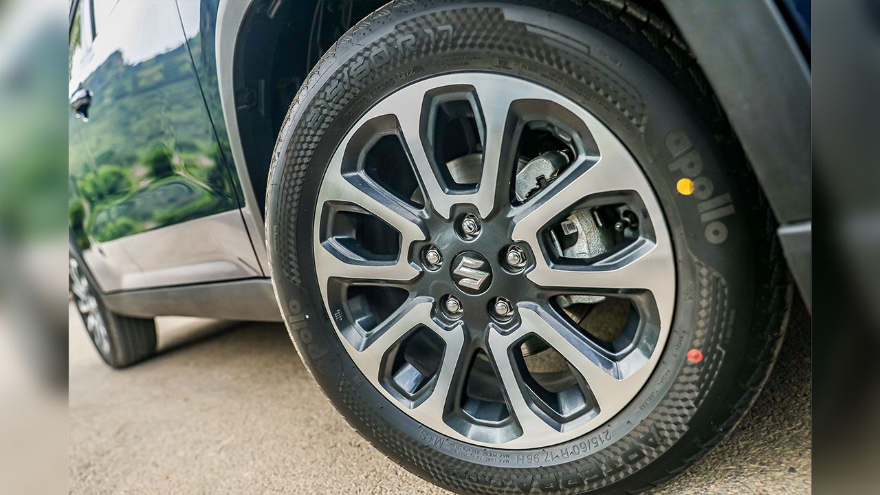 Maruti Suzuki Grand Vitara Ally Wheel1