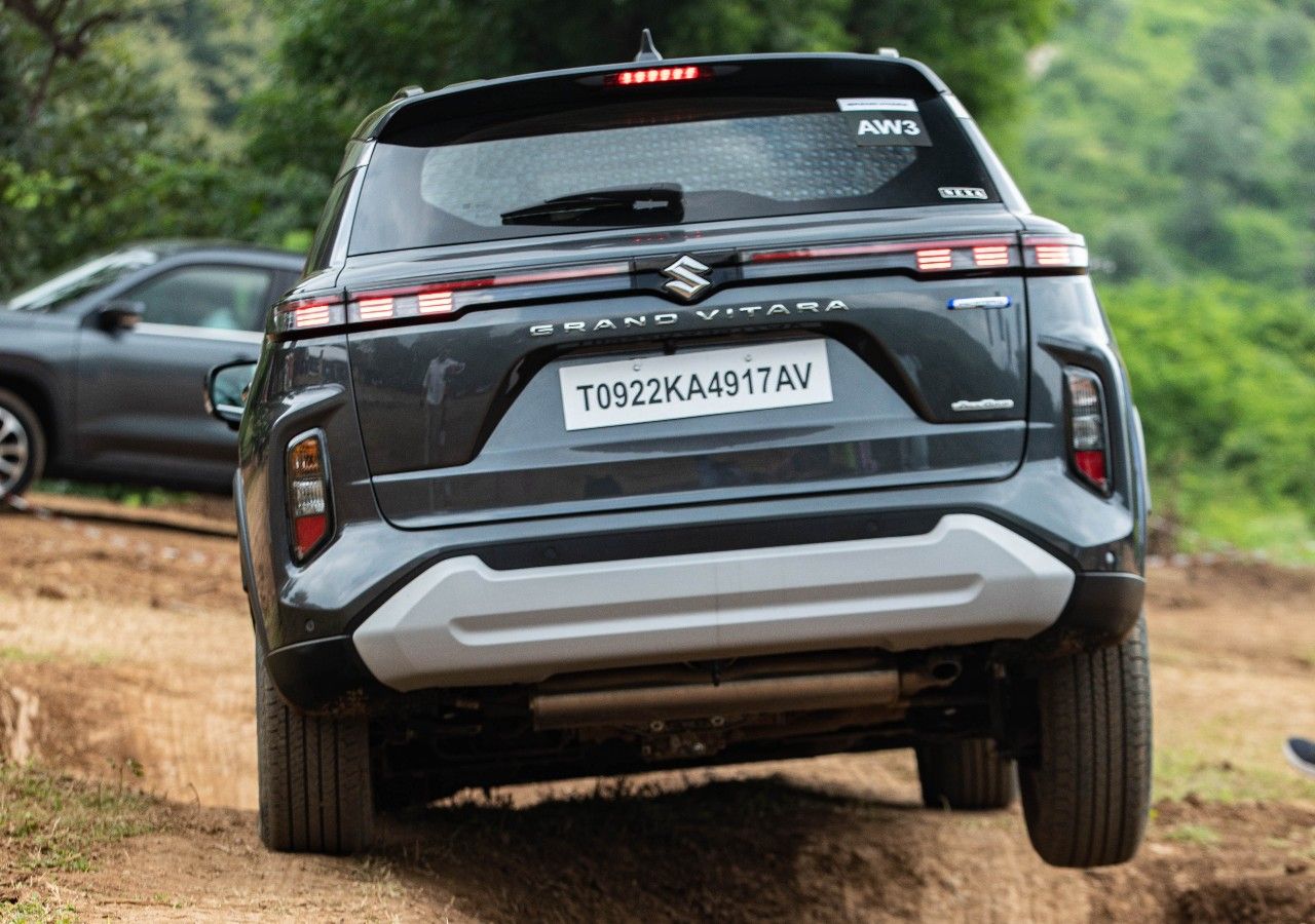 Maruti Suzuki Grand Vitara Articulation