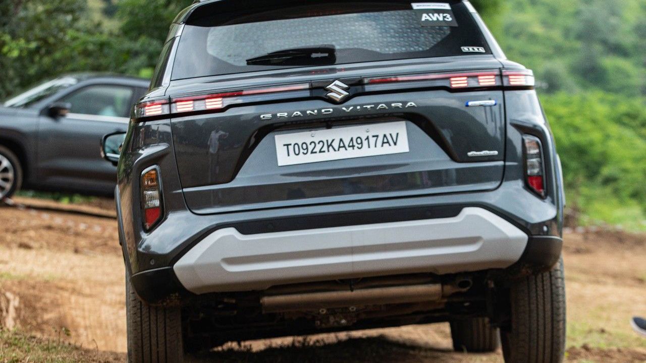 Maruti Suzuki Grand Vitara Articulation2