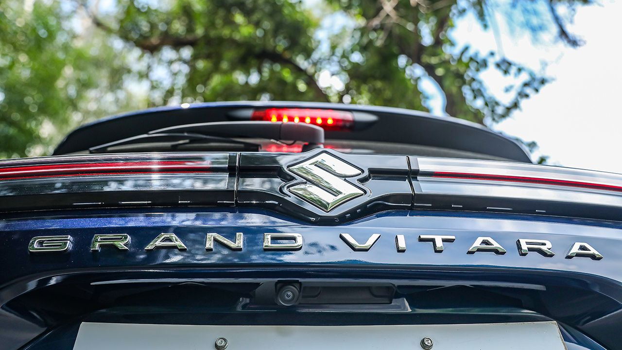 Maruti Suzuki Grand Vitara Badge1