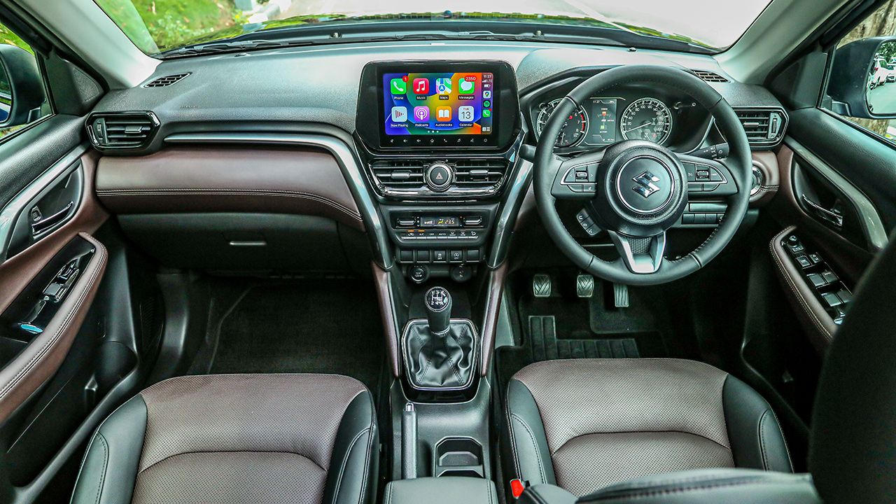 Maruti Suzuki Grand Vitara Interior1