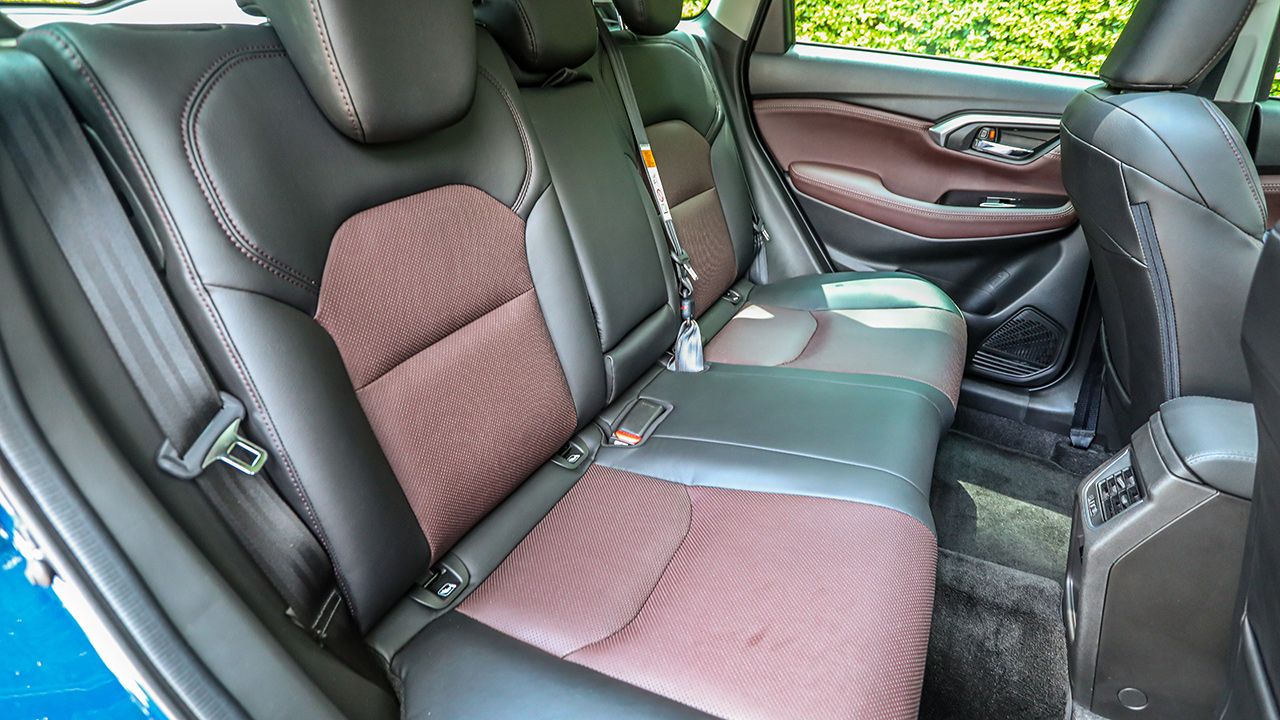 Maruti Suzuki Grand Vitara Rear Seat1