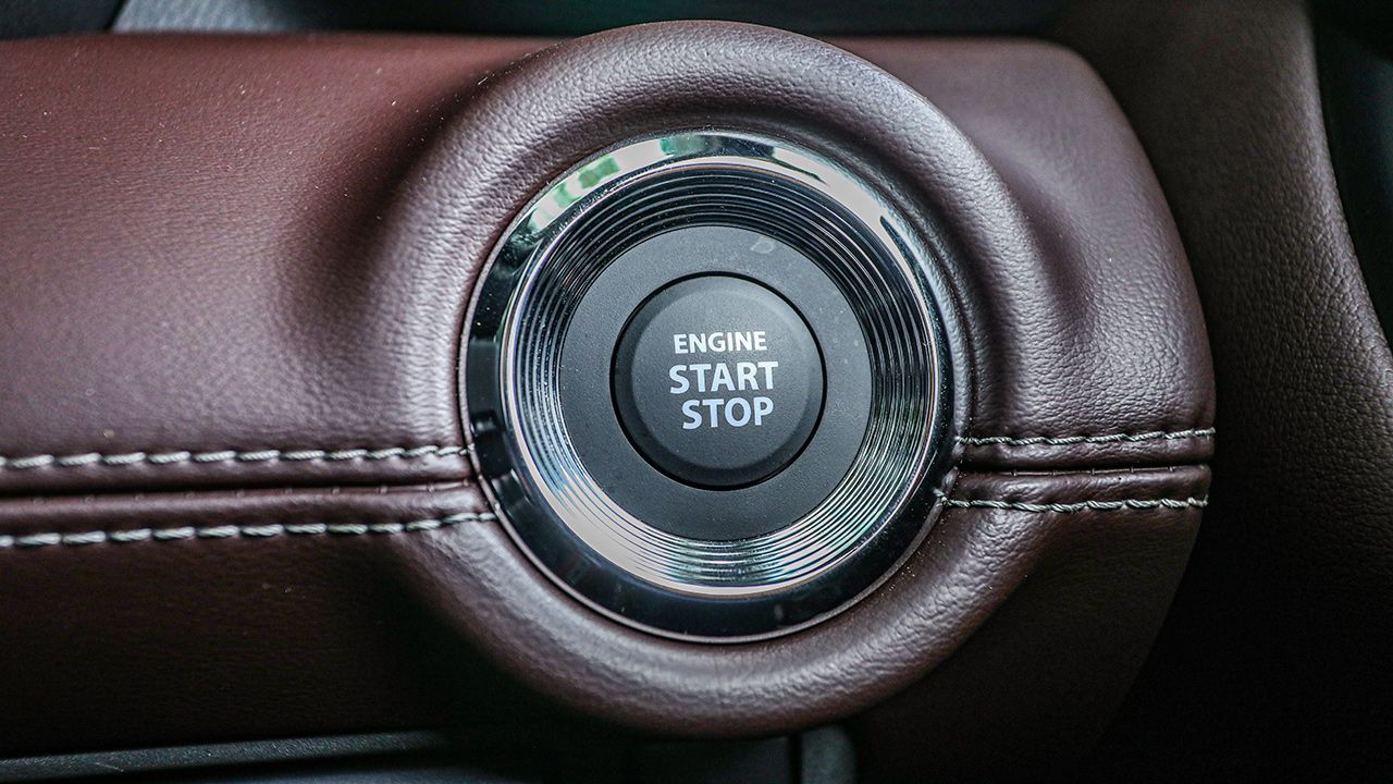 Maruti Suzuki Grand Vitara Start Stop Switch1