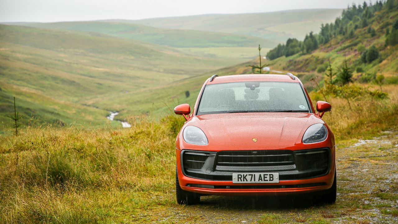 Porsche Macan GTS Front Static