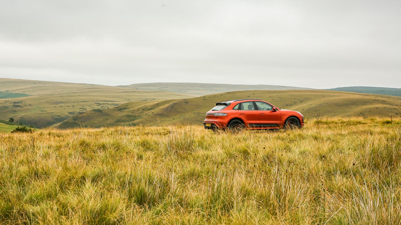 Porsche Macan GTS Wide Shot 2