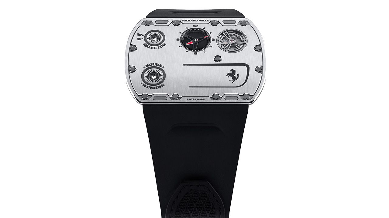 Richard Mille RM UP 01 Ferrari Watch 17 Aa