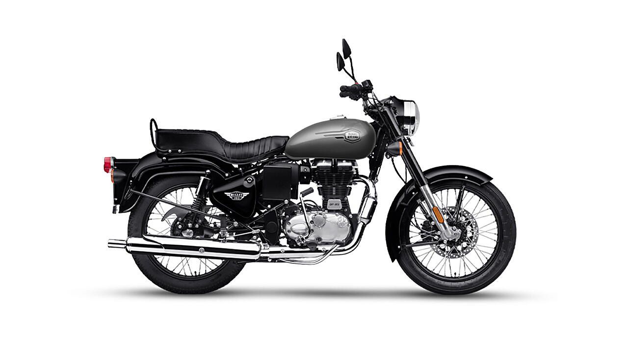 Royal Enfield Bullet 350 Bullet Silver