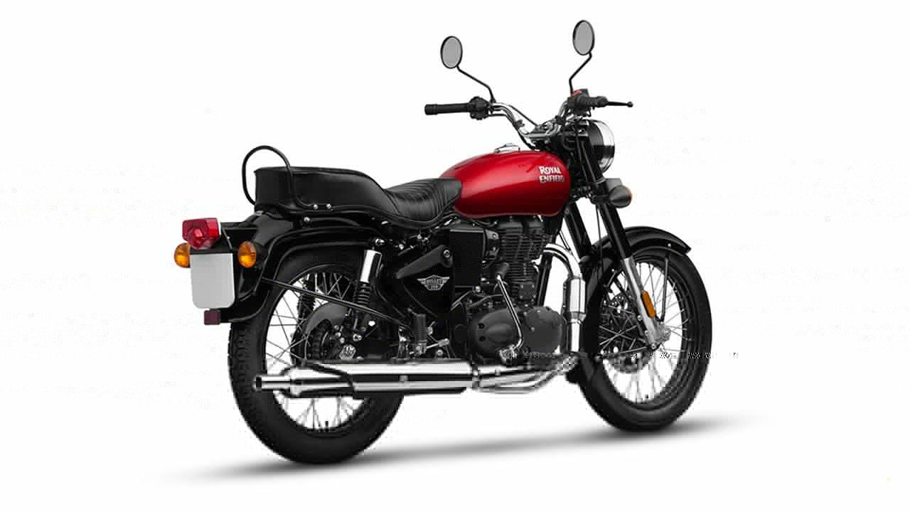 Royal Enfield Bullet 350 Rear Three Quarter