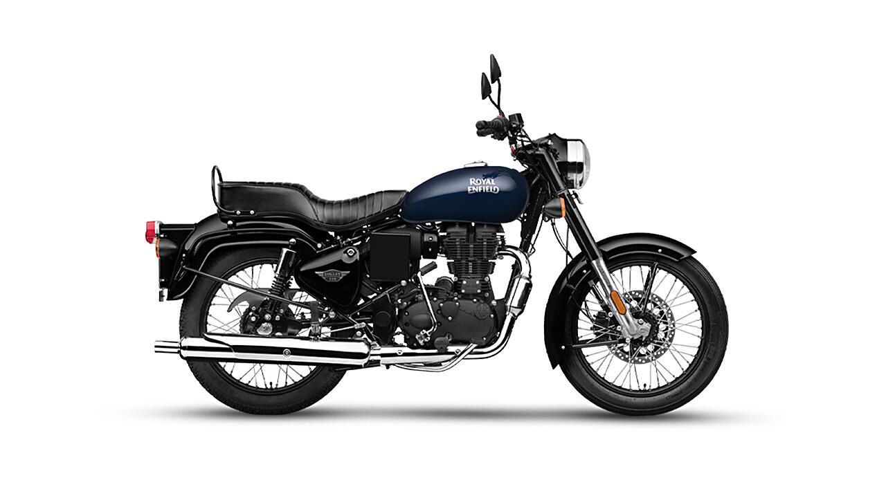 Royal Enfield Bullet 350 Royal Blue