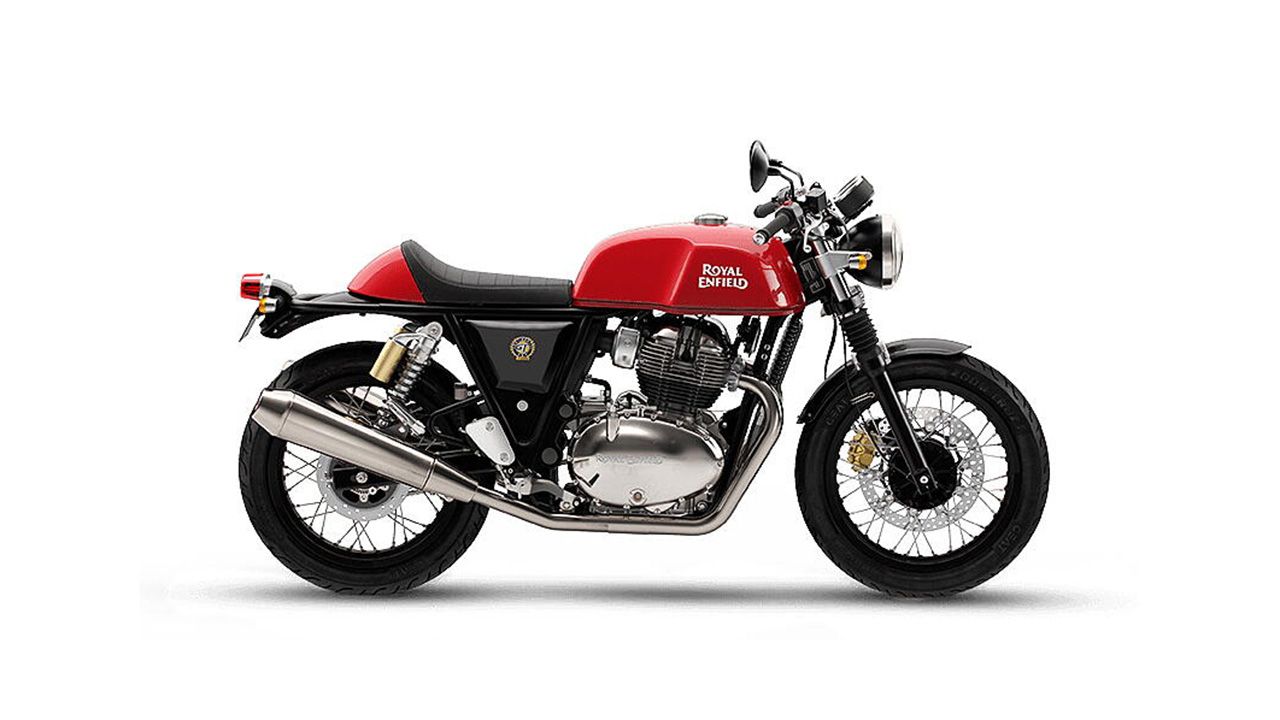 Royal Enfield Continental GT 650 Rocker Red