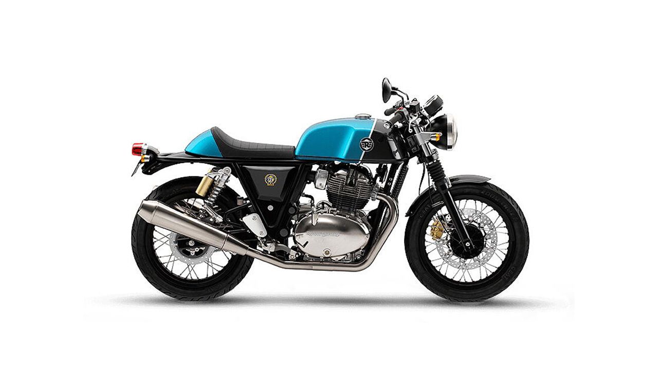 Royal Enfield Continental GT 650 Ventura Storm