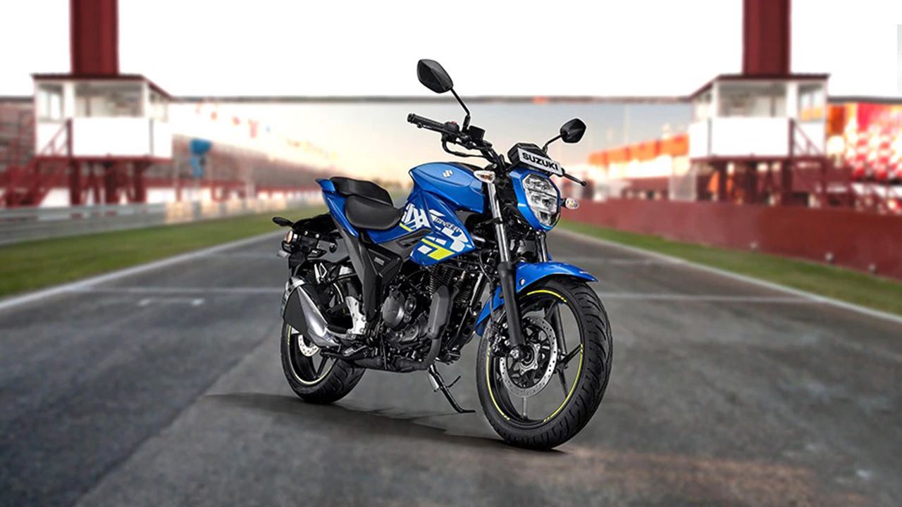 Suzuki Gixxer Front Right View