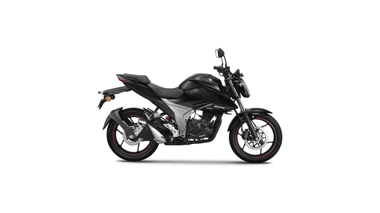 Suzuki Gixxer Glass Sparkle Black