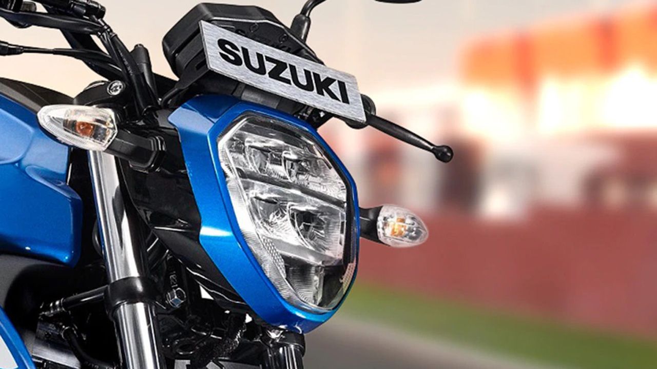 Suzuki Gixxer Head Light