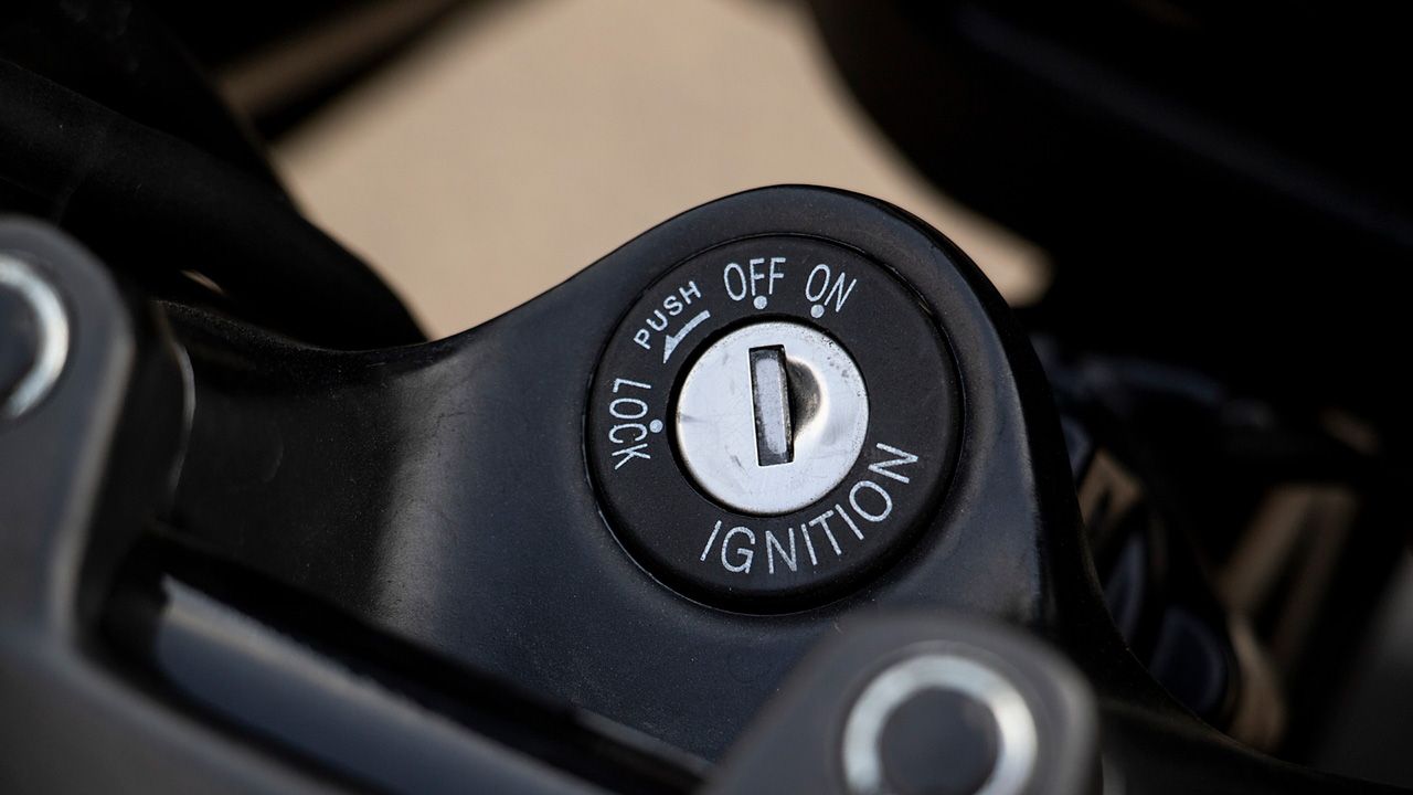 Suzuki V Strom SX Ignition Switch