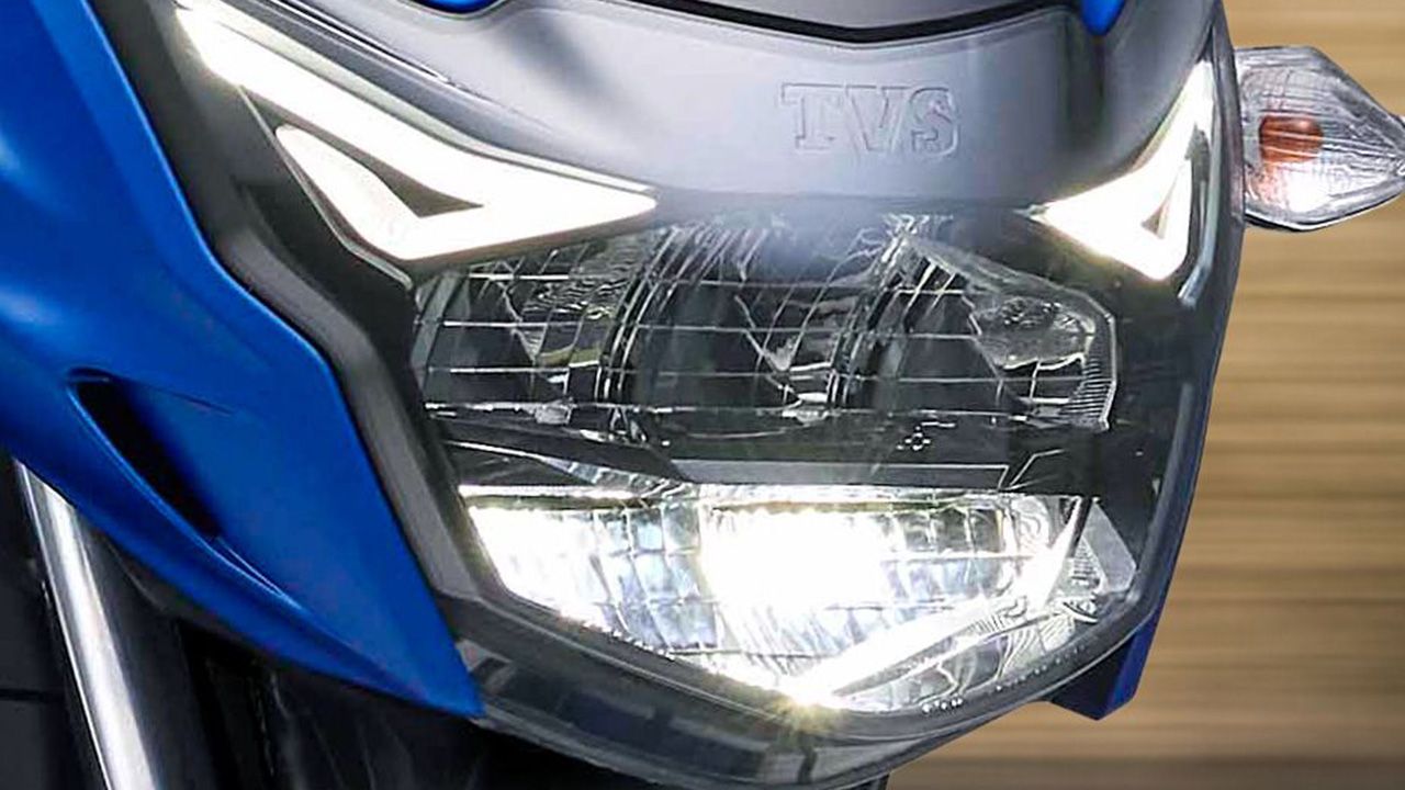 TVS Apache RTR 160 Head Light