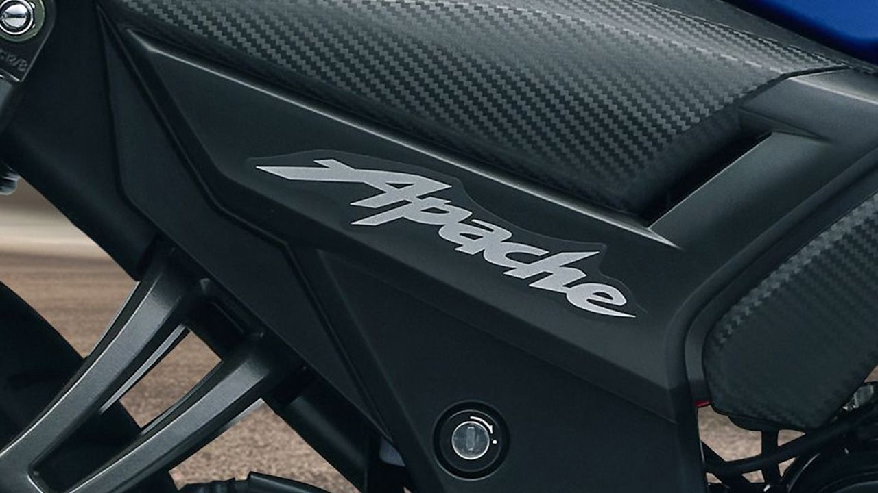 TVS Apache RTR 160 Model Name