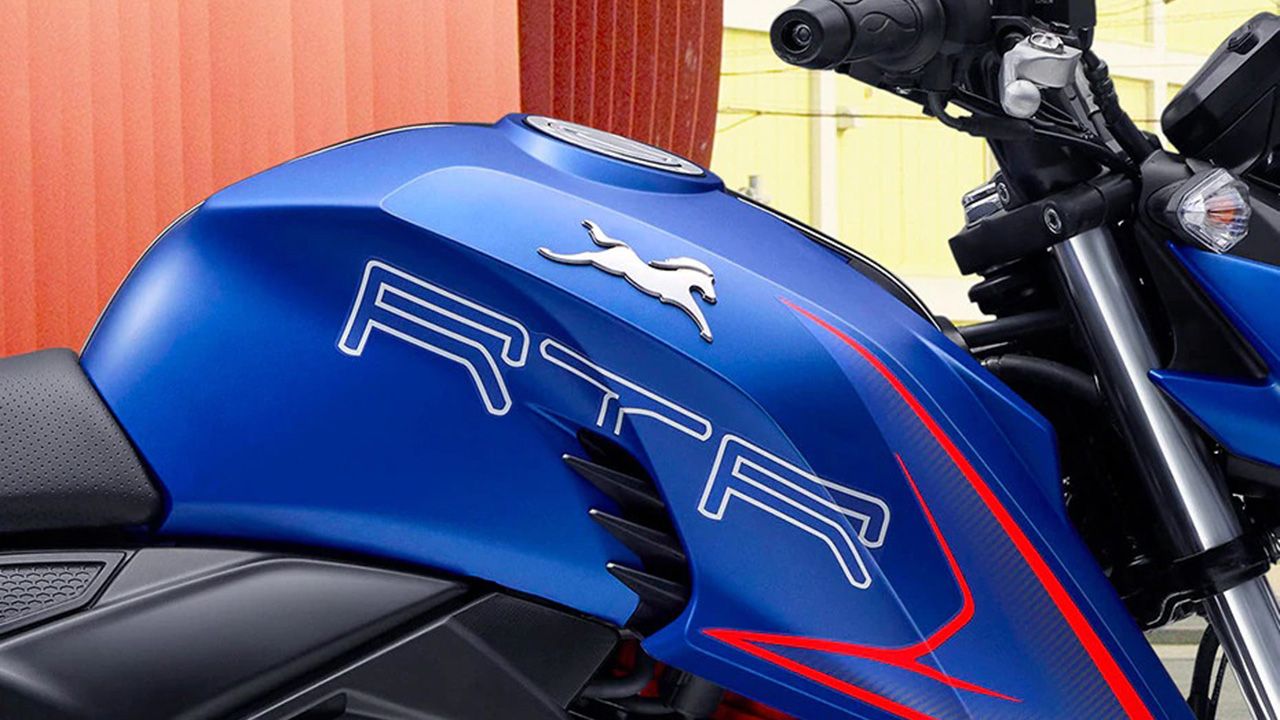 TVS Apache RTR 200 4V Fuel Tank