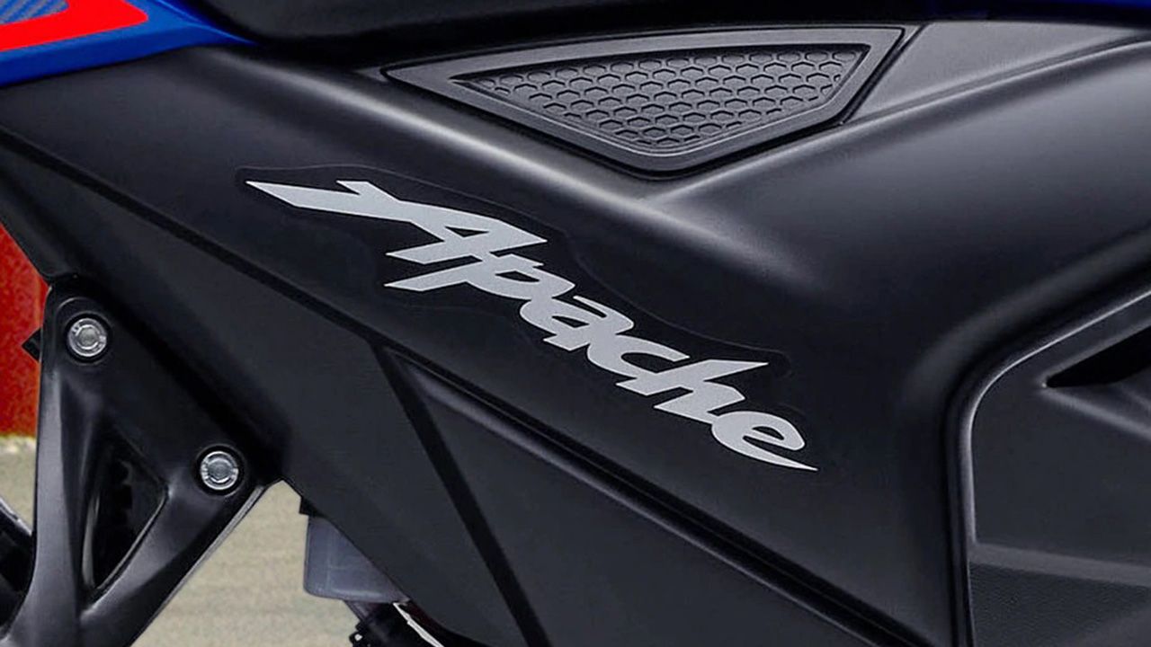 TVS Apache RTR 200 4V Model Name