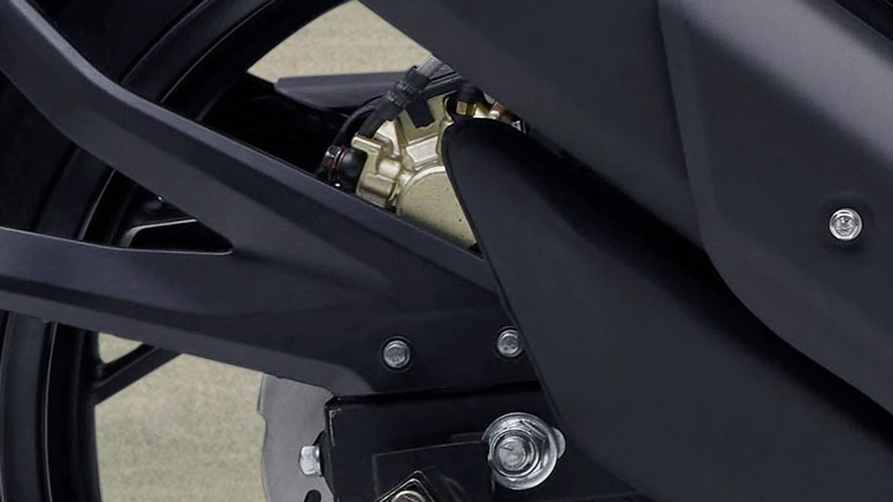 TVS Apache RTR 200 4V Rear Brake