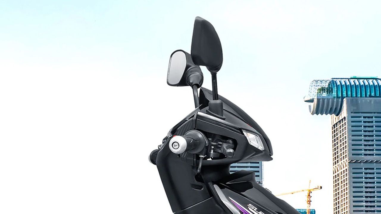 TVS Ntorq 125 Back View Mirror