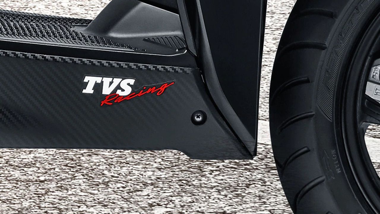 TVS Ntorq 125 Brand Logo Name