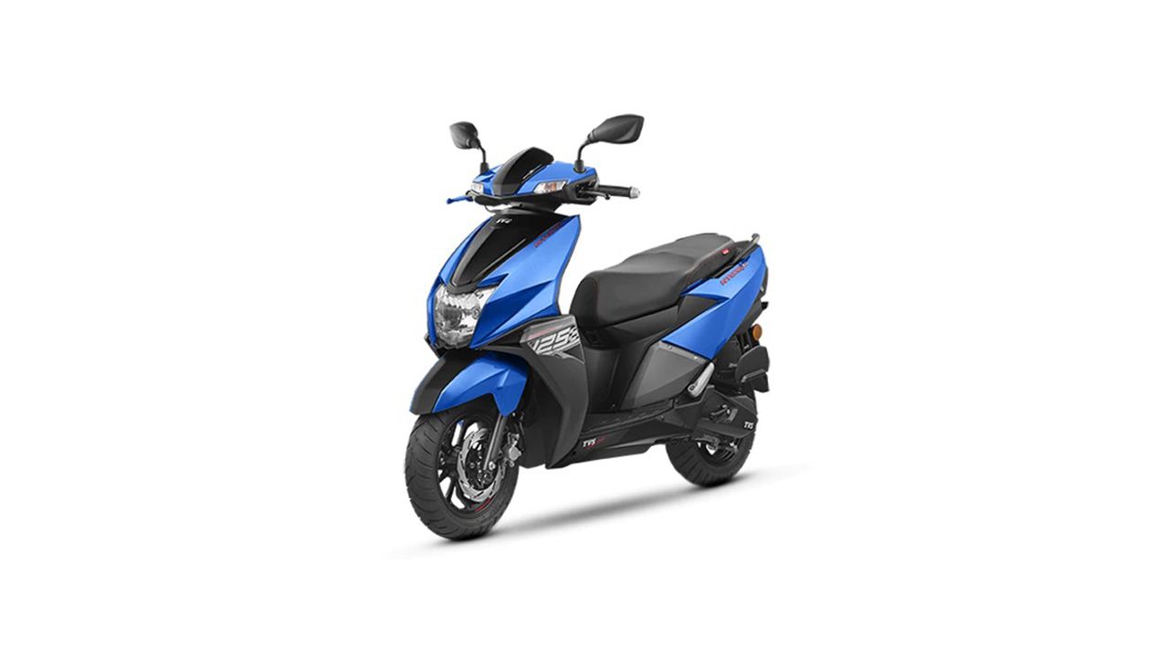 TVS Ntorq 125 Metallic Blue