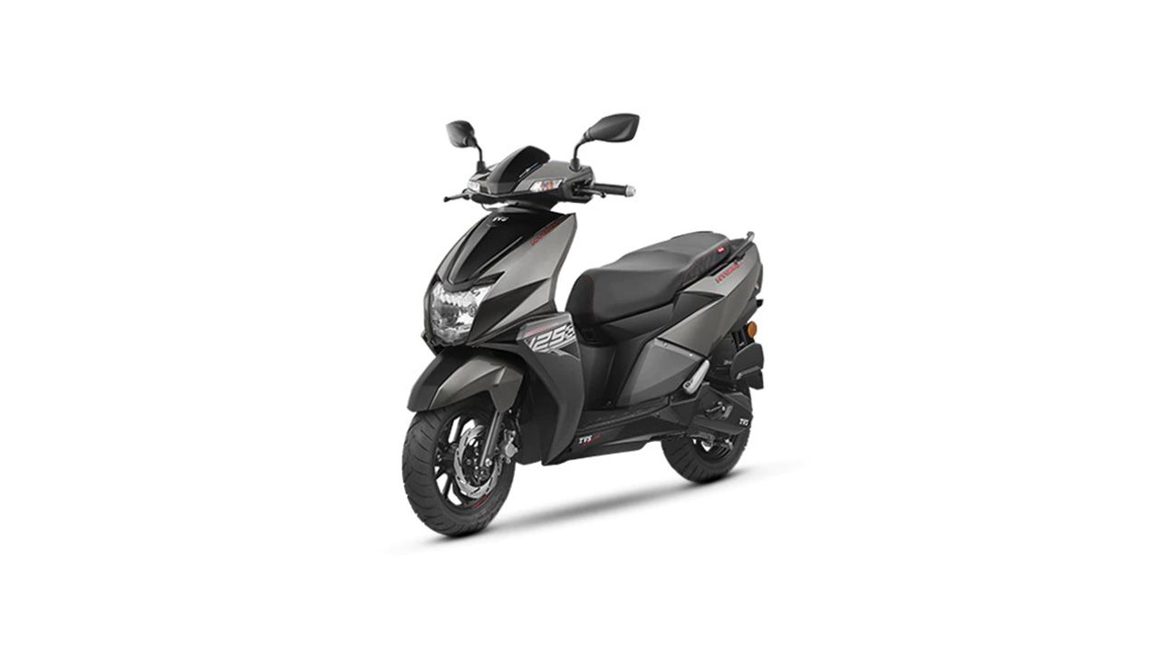 TVS Ntorq 125 Metallic Grey