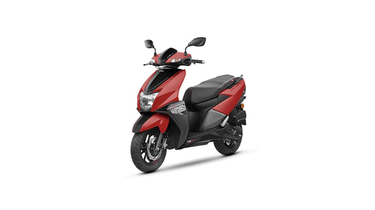 TVS Ntorq 125 Metallic Red