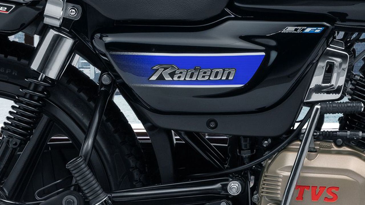 TVS Radeon Model Name