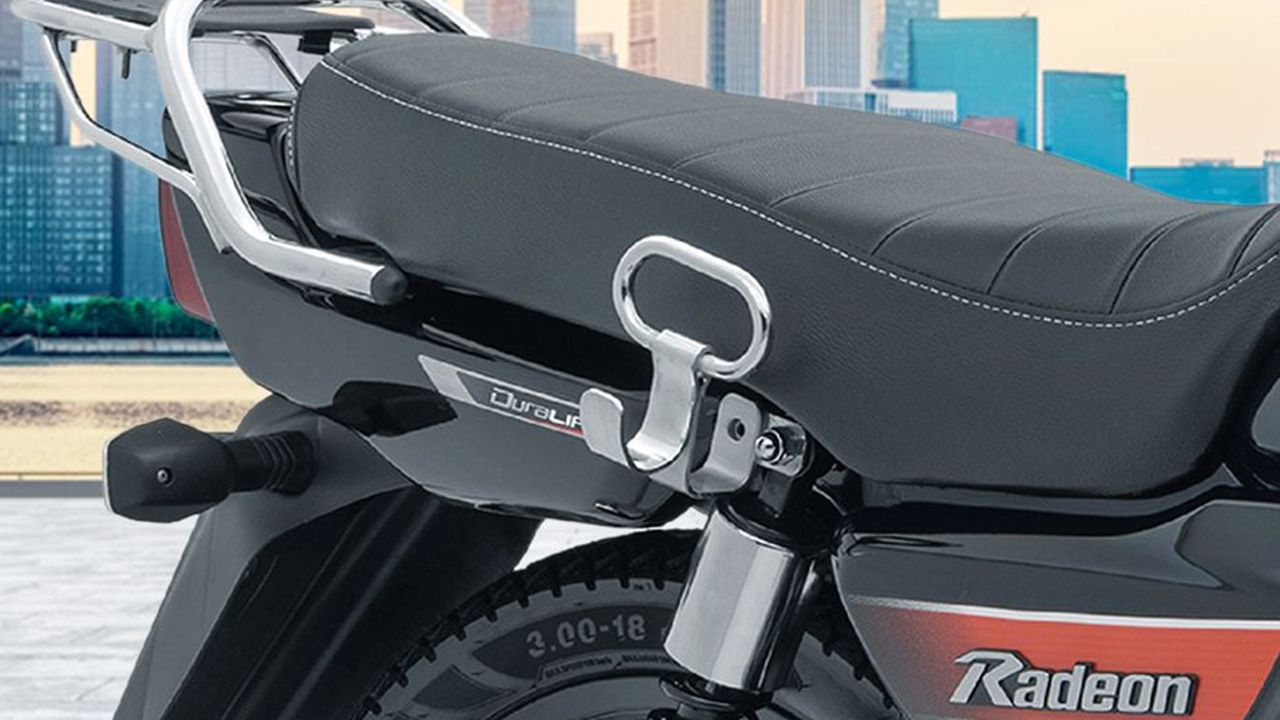 TVS Radeon Seat