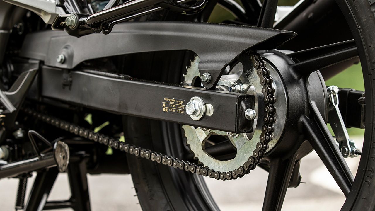 TVS Raider 125 Chain Cover