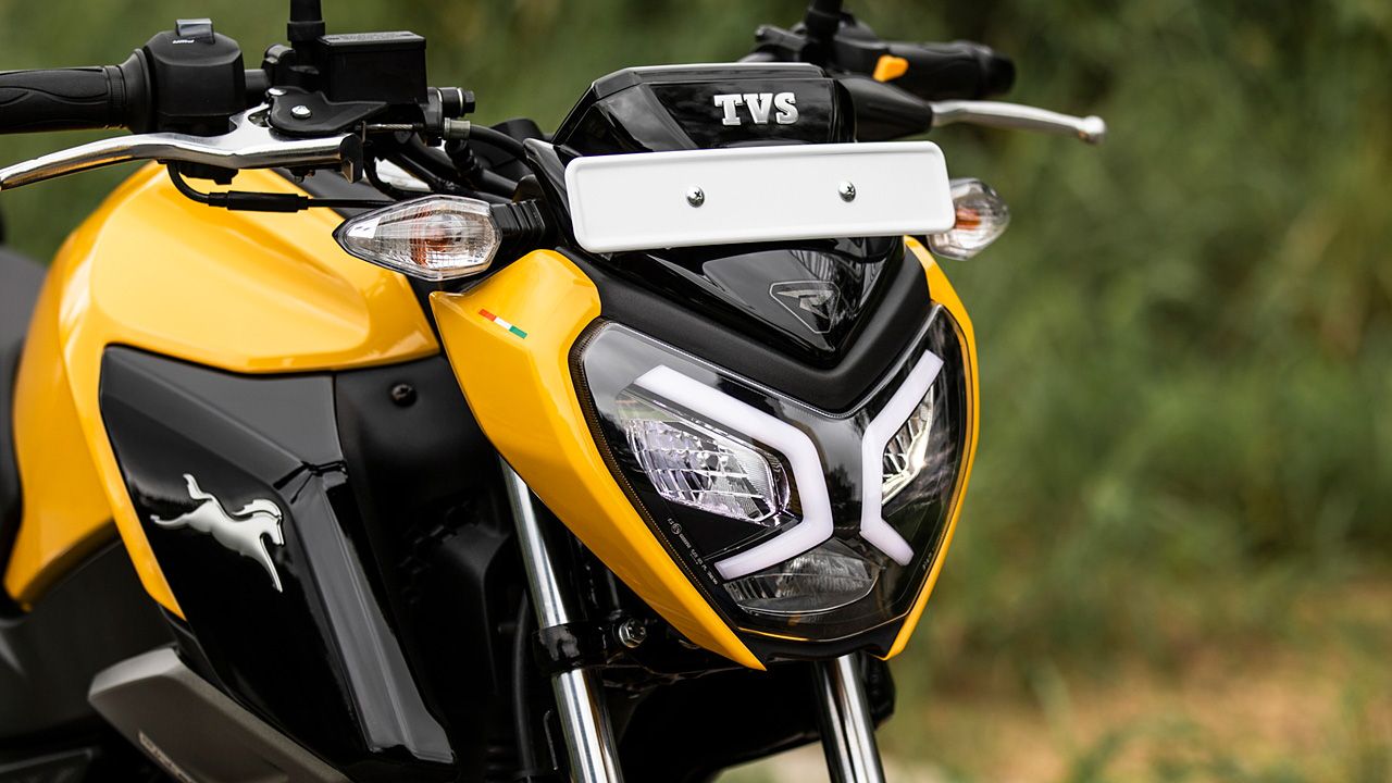 TVS Raider 125 Front Headlamp Cowl