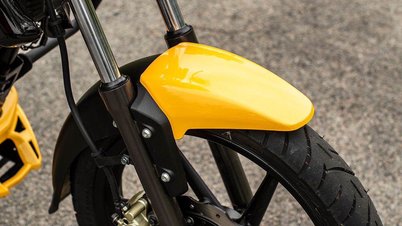 TVS Raider 125 Front Mudguard